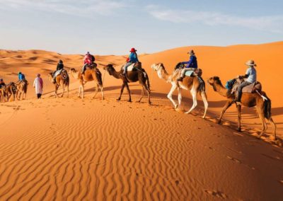 3 Days Desert Tour From Agadir To Erg Chegaga Desert