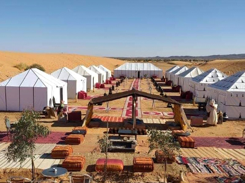 Merzouga Desert camp