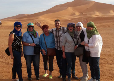 9 days Tour from Marrakech to Casablanca via Merzouga desert