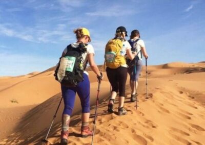 Morocco Sahara Desert Trekking Tour 7 Days